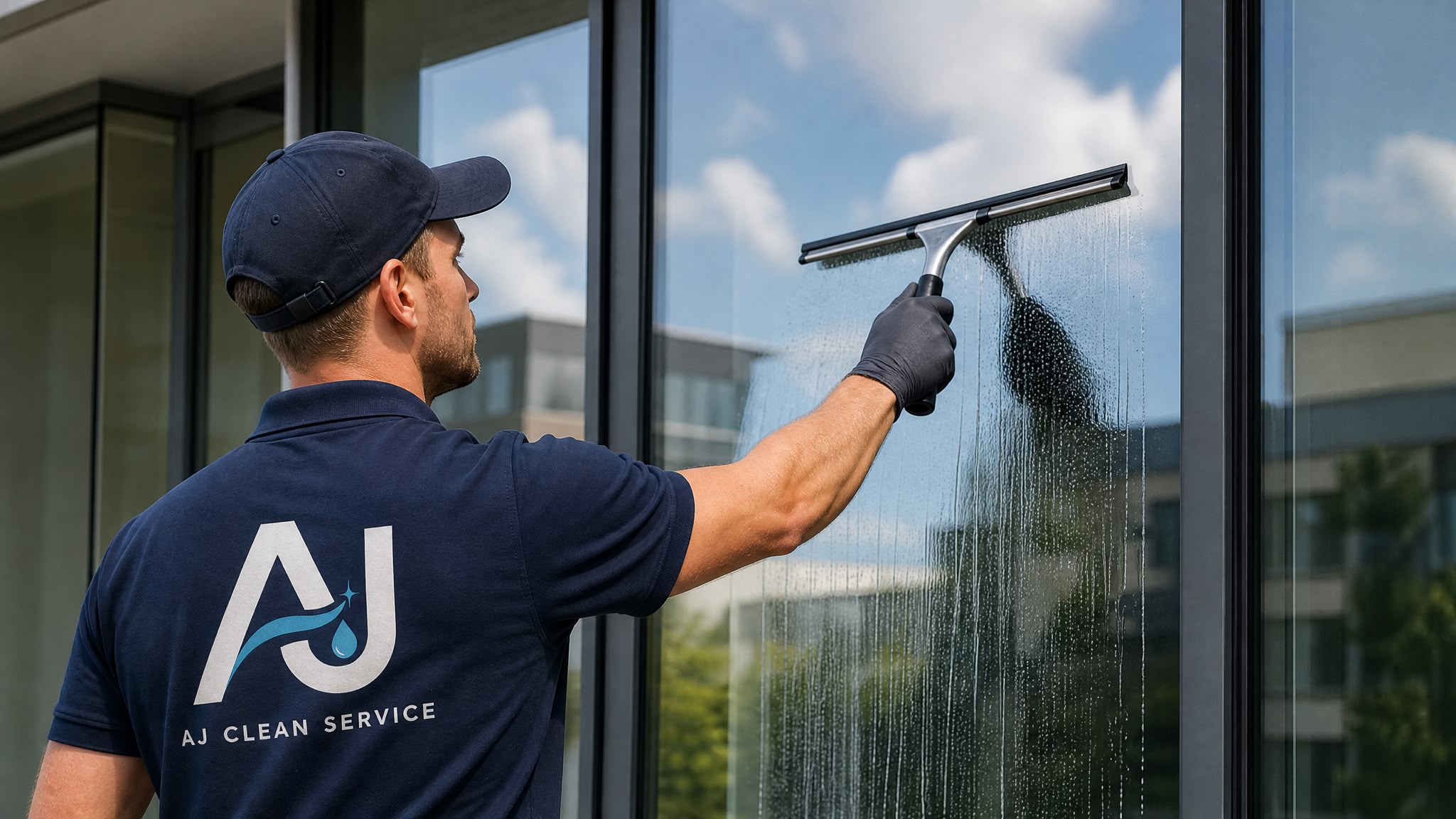 Fenster Reinigung